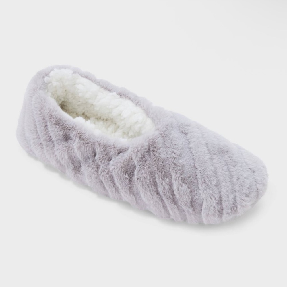 Target Auden Soft Gray Women's Slippers